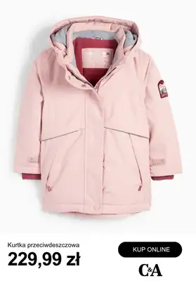 C&A - gazetka promocyjna Ciepłe kurtki dla dziewczynek od środy 15.10 do środy 22.10 - strona 4