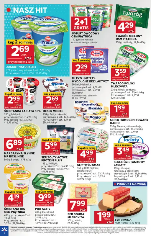 Stokrotka - gazetka promocyjna Gazetka Optima od czwartku 16.10 do środy 22.10 - strona 6