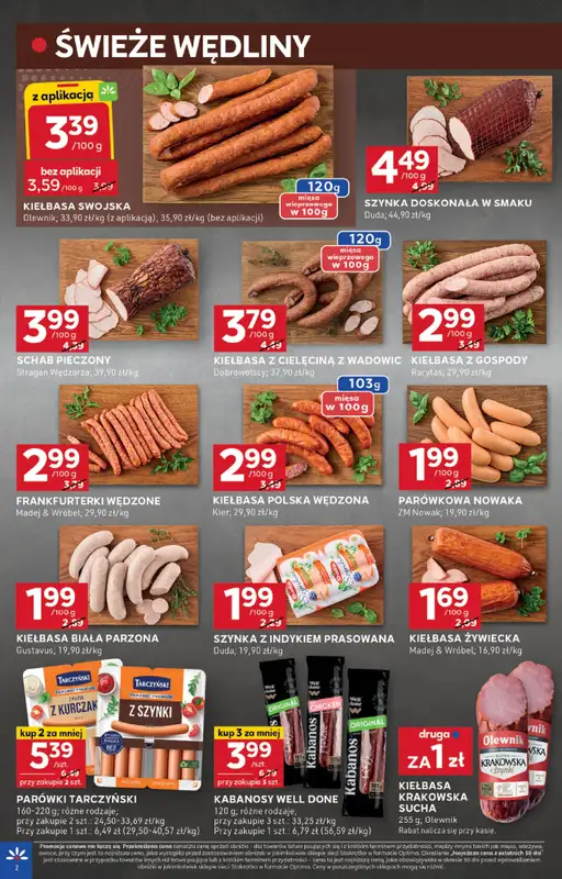Stokrotka - gazetka promocyjna Gazetka Optima   - strona 2