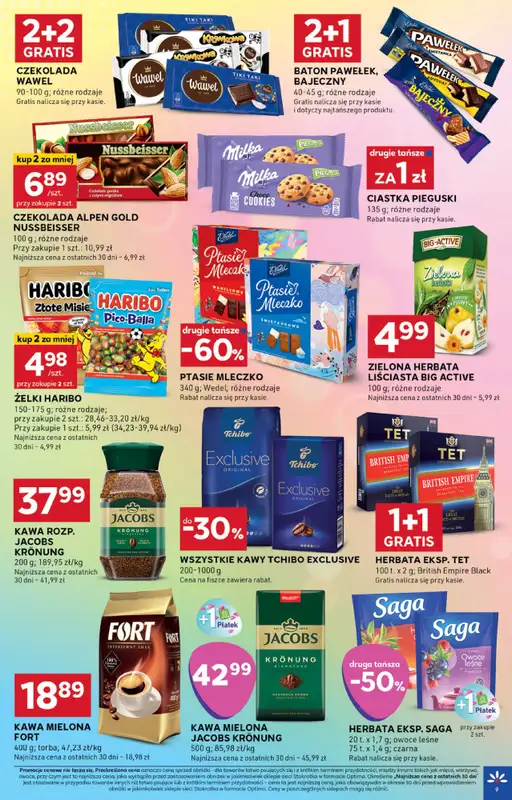 Stokrotka - gazetka promocyjna Gazetka Optima od czwartku 16.10 do środy 22.10 - strona 9