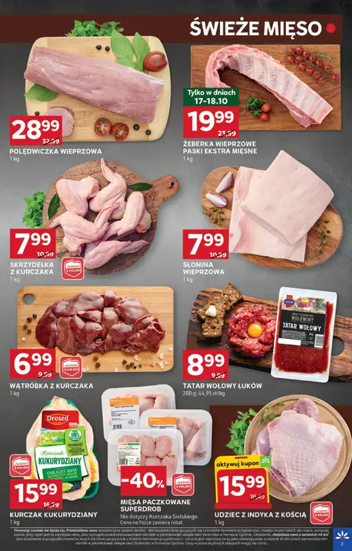 Stokrotka - gazetka promocyjna Gazetka Optima   - strona 3