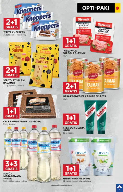 Stokrotka - gazetka promocyjna Gazetka Optima od czwartku 16.10 do środy 22.10 - strona 5