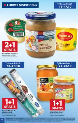 Stokrotka - gazetka promocyjna Gazetka Optima od czwartku 16.10 do środy 22.10 - strona 4