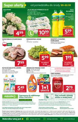 Stokrotka - gazetka promocyjna Gazetka Market od czwartku 16.10 do środy 22.10 - strona 24