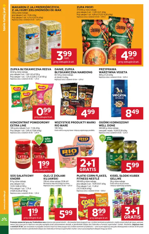 Stokrotka - gazetka promocyjna Gazetka Market od czwartku 16.10 do środy 22.10 - strona 12