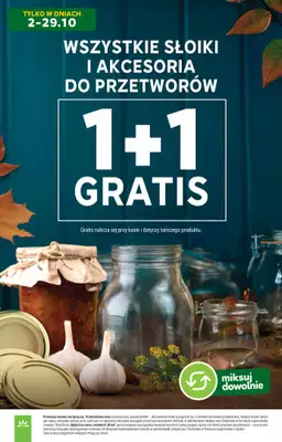 Stokrotka - gazetka promocyjna Gazetka Market od czwartku 16.10 do środy 22.10 - strona 20