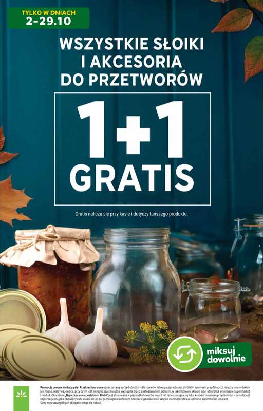 Stokrotka - gazetka promocyjna Gazetka Market od czwartku 16.10 do środy 22.10 - strona 20