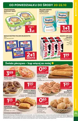 Stokrotka - gazetka promocyjna Gazetka Market od czwartku 16.10 do środy 22.10 - strona 5