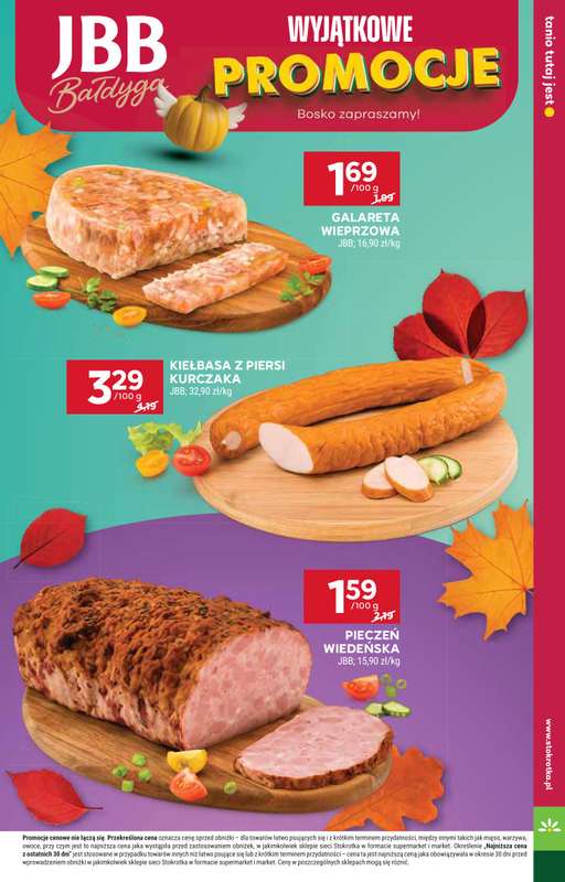 Stokrotka - gazetka promocyjna Gazetka Market od czwartku 16.10 do środy 22.10 - strona 7