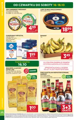 Stokrotka - gazetka promocyjna Gazetka Market od czwartku 16.10 do środy 22.10 - strona 2