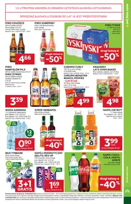 Stokrotka - gazetka promocyjna Gazetka Market od czwartku 16.10 do środy 22.10 - strona 21