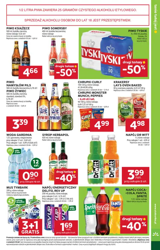 Stokrotka - gazetka promocyjna Gazetka Market od czwartku 16.10 do środy 22.10 - strona 21