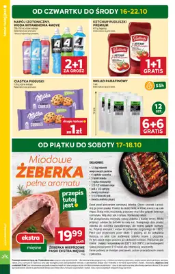 Stokrotka - gazetka promocyjna Gazetka Market od czwartku 16.10 do środy 22.10 - strona 4