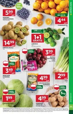 Stokrotka - gazetka promocyjna Gazetka Market od czwartku 16.10 do środy 22.10 - strona 9