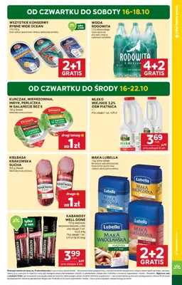 Stokrotka - gazetka promocyjna Gazetka Market od czwartku 16.10 do środy 22.10 - strona 3