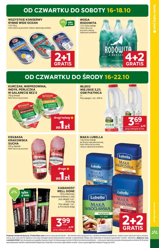 Stokrotka - gazetka promocyjna Gazetka Market   - strona 3