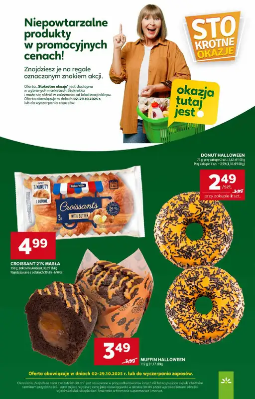 Stokrotka - gazetka promocyjna Gazetka Market od czwartku 16.10 do środy 22.10 - strona 19