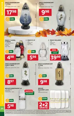 Stokrotka - gazetka promocyjna Gazetka Market od czwartku 16.10 do środy 22.10 - strona 22