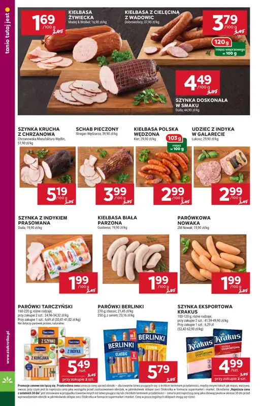 Stokrotka - gazetka promocyjna Gazetka Market od czwartku 16.10 do środy 22.10 - strona 6