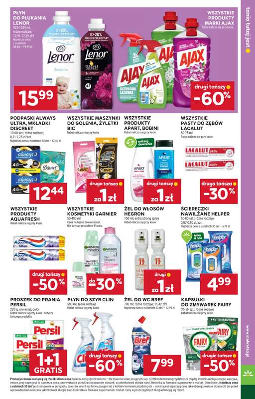 Stokrotka - gazetka promocyjna Gazetka Market od czwartku 16.10 do środy 22.10 - strona 23