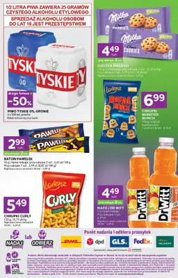 Stokrotka - gazetka promocyjna Gazetka Express od czwartku 16.10 do środy 22.10 - strona 6