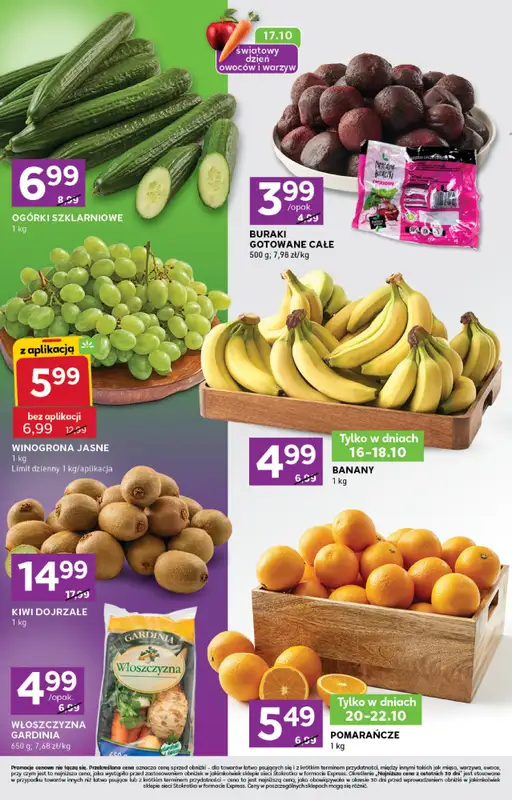 Stokrotka - gazetka promocyjna Gazetka Express   - strona 2