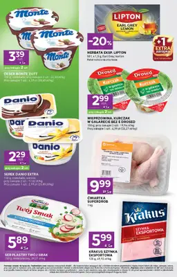 Stokrotka - gazetka promocyjna Gazetka Express od czwartku 16.10 do środy 22.10 - strona 4