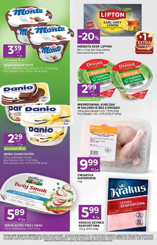 Stokrotka - gazetka promocyjna Gazetka Express od czwartku 16.10 do środy 22.10 - strona 4