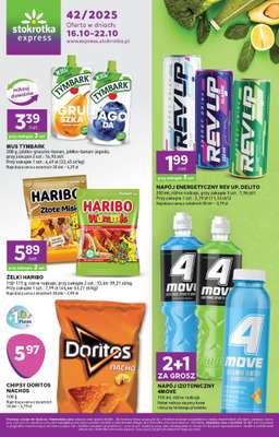 Stokrotka - gazetka promocyjna Gazetka Express od czwartku 16.10 do środy 22.10