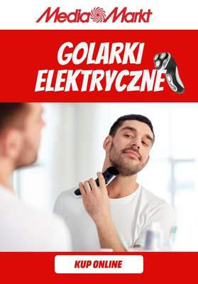 Media Markt - gazetka promocyjna Męskie golarki elektryczne w super cenach od środy 15.10 do poniedziałku 27.10