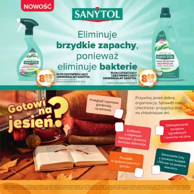 Stokrotka - gazetka promocyjna Katalog Jesienne inspiracje  do środy 29.10 - strona 37