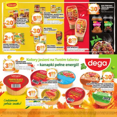 Stokrotka - gazetka promocyjna Katalog Jesienne inspiracje  do środy 29.10 - strona 4