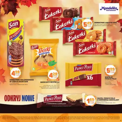 Stokrotka - gazetka promocyjna Katalog Jesienne inspiracje  do środy 29.10 - strona 21