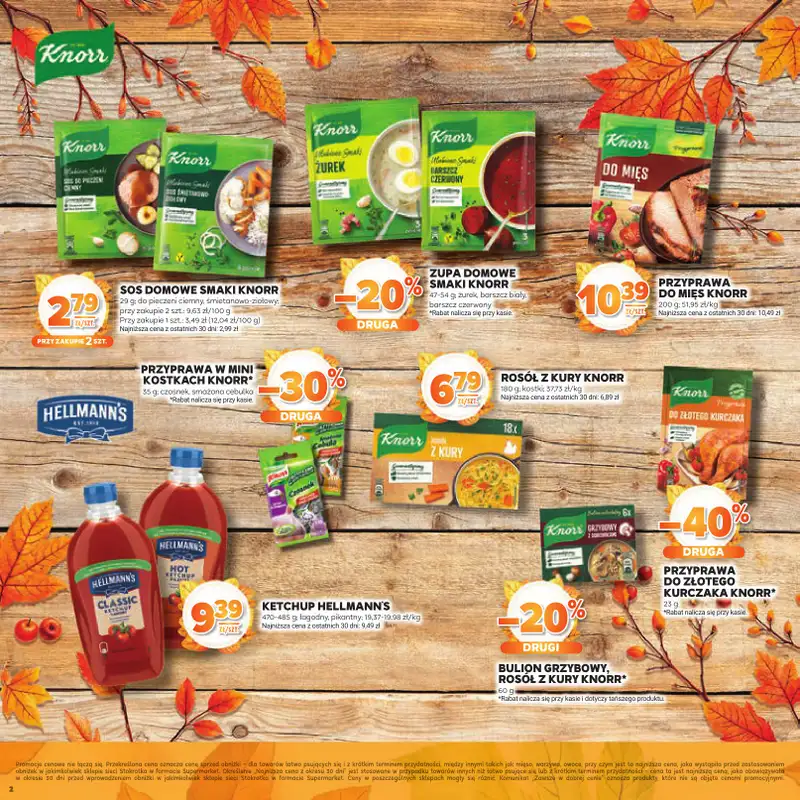 Stokrotka - gazetka promocyjna Katalog Jesienne inspiracje   - strona 2