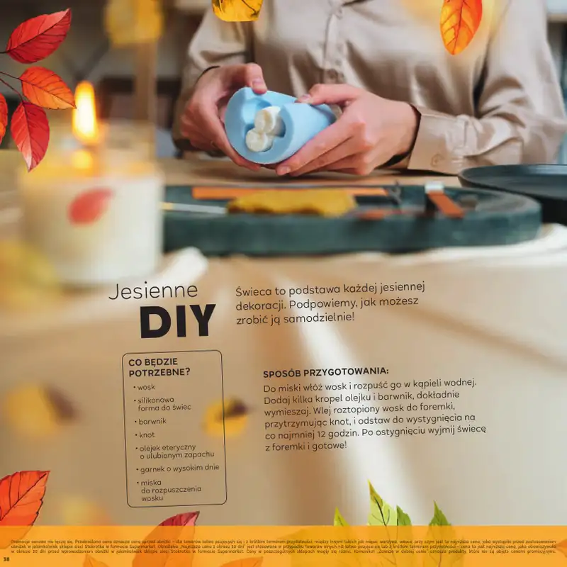 Stokrotka - gazetka promocyjna Katalog Jesienne inspiracje  do środy 29.10 - strona 38