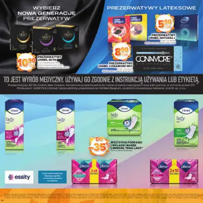 Stokrotka - gazetka promocyjna Katalog Jesienne inspiracje  do środy 29.10 - strona 34