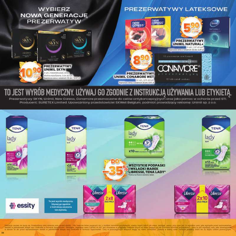 Stokrotka - gazetka promocyjna Katalog Jesienne inspiracje  do środy 29.10 - strona 34