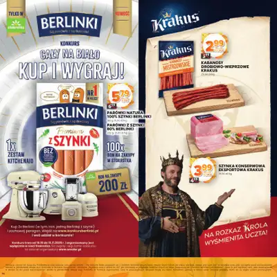 Stokrotka - gazetka promocyjna Katalog Jesienne inspiracje  do środy 29.10 - strona 16