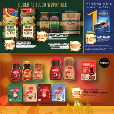 Stokrotka - gazetka promocyjna Katalog Jesienne inspiracje  do środy 29.10 - strona 20