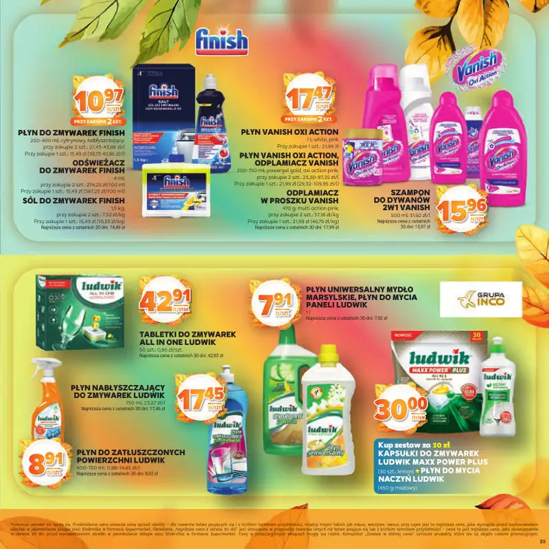 Stokrotka - gazetka promocyjna Katalog Jesienne inspiracje  do środy 29.10 - strona 35