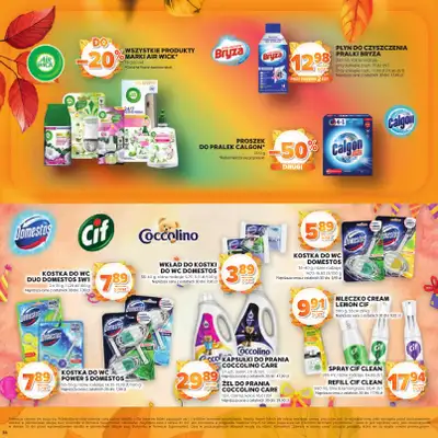 Stokrotka - gazetka promocyjna Katalog Jesienne inspiracje  do środy 29.10 - strona 36