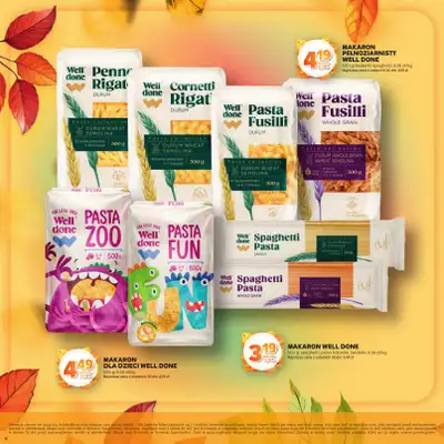 Stokrotka - gazetka promocyjna Katalog Jesienne inspiracje  do środy 29.10 - strona 6