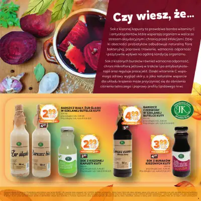 Stokrotka - gazetka promocyjna Katalog Jesienne inspiracje  do środy 29.10 - strona 9