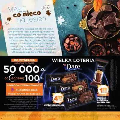 Stokrotka - gazetka promocyjna Katalog Jesienne inspiracje  do środy 29.10 - strona 24