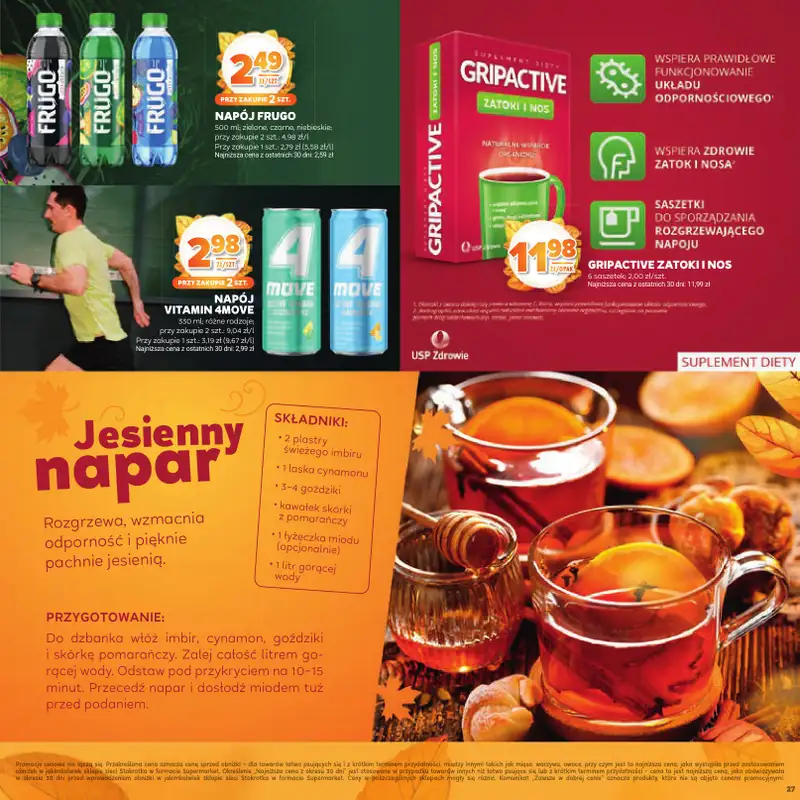 Stokrotka - gazetka promocyjna Katalog Jesienne inspiracje  do środy 29.10 - strona 27