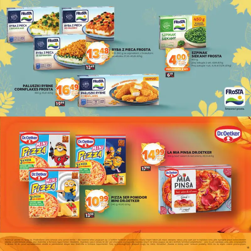 Stokrotka - gazetka promocyjna Katalog Jesienne inspiracje  do środy 29.10 - strona 13