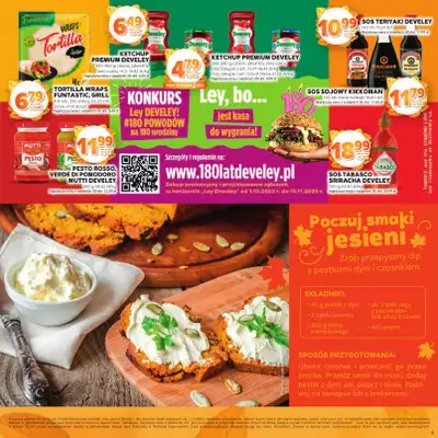 Stokrotka - gazetka promocyjna Katalog Jesienne inspiracje  do środy 29.10 - strona 5