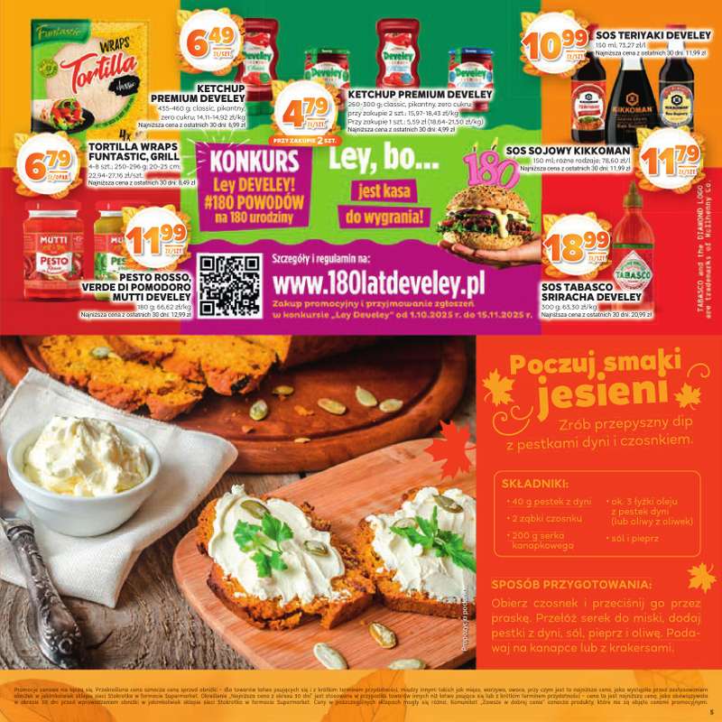 Stokrotka - gazetka promocyjna Katalog Jesienne inspiracje  do środy 29.10 - strona 5