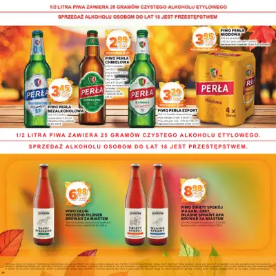 Stokrotka - gazetka promocyjna Katalog Jesienne inspiracje  do środy 29.10 - strona 28