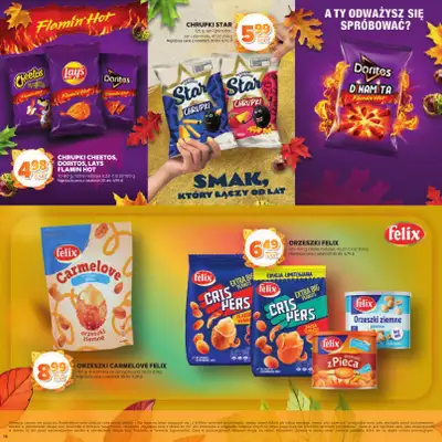 Stokrotka - gazetka promocyjna Katalog Jesienne inspiracje  do środy 29.10 - strona 18